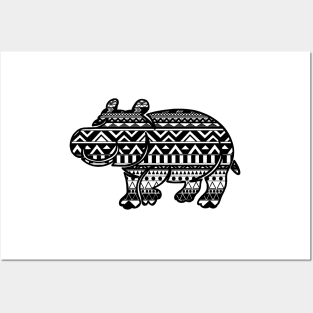 Hippo Posters and Art